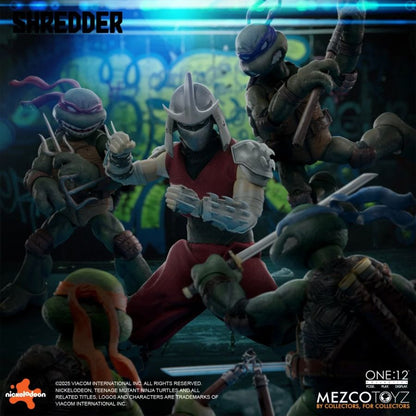 Mezco Toyz Teenage Mutant Ninja Turtles Shredder One:12 Collective Figure