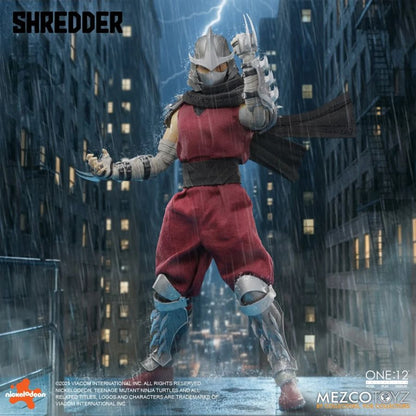 Mezco Toyz Teenage Mutant Ninja Turtles Shredder One:12 Collective Figure