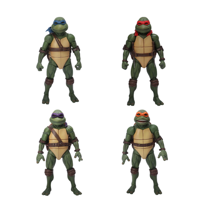 Mezco Toyz Teenage Mutant Ninja Turtles (1990) ONE:12 Collective 4 Figure Box Set