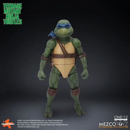 Mezco Toyz Teenage Mutant Ninja Turtles (1990) ONE:12 Collective 4 Figure Box Set