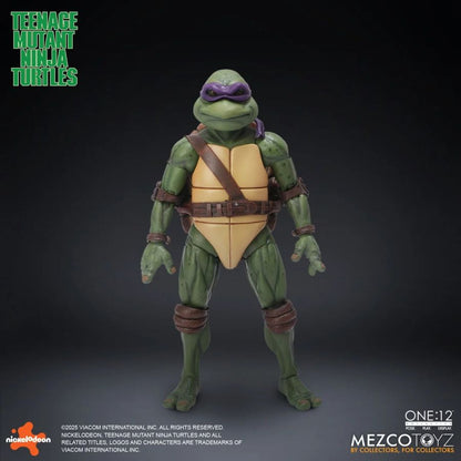 Mezco Toyz Teenage Mutant Ninja Turtles (1990) ONE:12 Collective 4 Figure Box Set