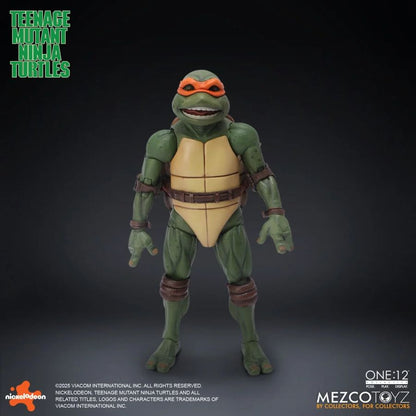 Mezco Toyz Teenage Mutant Ninja Turtles (1990) ONE:12 Collective 4 Figure Box Set