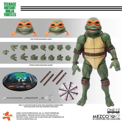 Mezco Toyz Teenage Mutant Ninja Turtles (1990) ONE:12 Collective 4 Figure Box Set