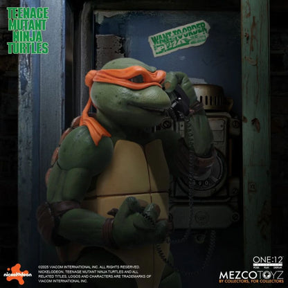Mezco Toyz Teenage Mutant Ninja Turtles (1990) ONE:12 Collective 4 Figure Box Set