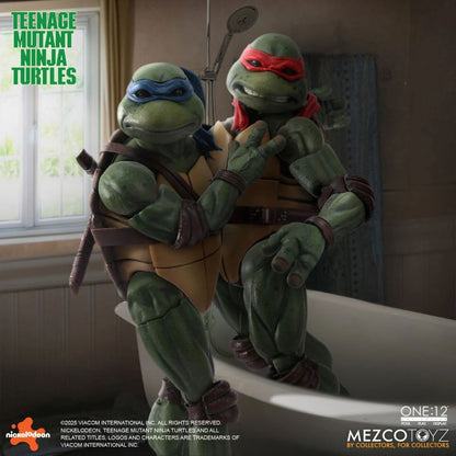 Mezco Toyz Teenage Mutant Ninja Turtles (1990) ONE:12 Collective 4 Figure Box Set