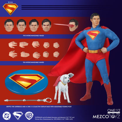 Mezco Toyz Superman (2025) Superman One:12 Collective Figure