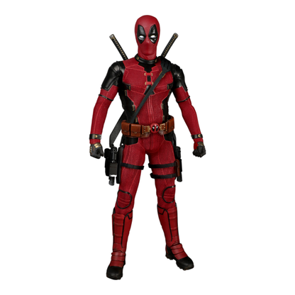 Mezco Toyz Deadpool & Wolverine Deadpool One:12 Collective Action Figure