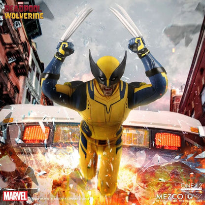 Mezco Toyz Deadpool & Wolverine Wolverine Deluxe One:12 Collective Figure