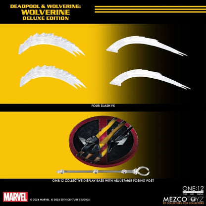 Mezco Toyz Deadpool & Wolverine Wolverine Deluxe One:12 Collective Figure