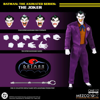 Mezco Toyz Batman: The Animated Series The Joker One:12 Collective Figure