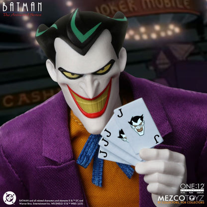 Mezco Toyz Batman: The Animated Series The Joker One:12 Collective Figure