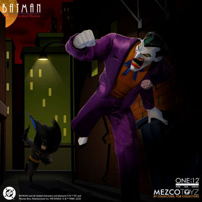 Mezco Toyz Batman: The Animated Series The Joker One:12 Collective Figure