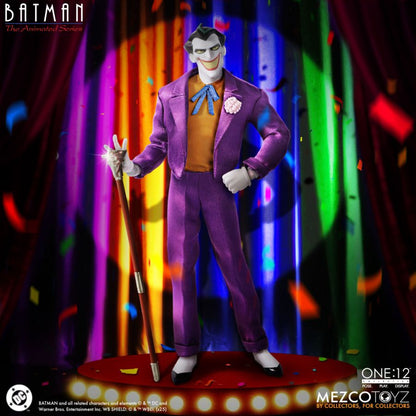 Mezco Toyz Batman: The Animated Series The Joker One:12 Collective Figure