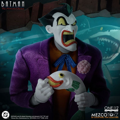 Mezco Toyz Batman: The Animated Series The Joker One:12 Collective Figure
