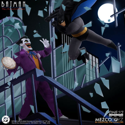 Mezco Toyz Batman: The Animated Series The Joker One:12 Collective Figure