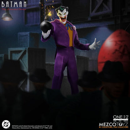 Mezco Toyz Batman: The Animated Series The Joker One:12 Collective Figure
