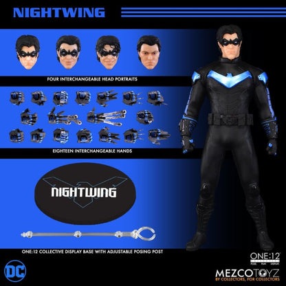 Mezco Toyz Batman Nightwing One:12 Collective Figure