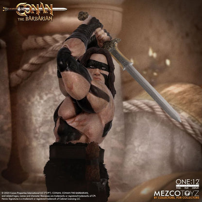 Mezco Toyz Conan The Barbarian (1982) Conan ONE:12 Collective 1:12 Scale Action Figure