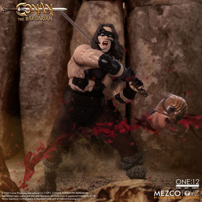 Mezco Toyz Conan The Barbarian (1982) Conan ONE:12 Collective 1:12 Scale Action Figure