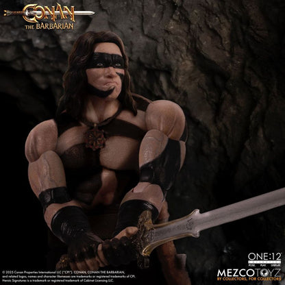 Mezco Toyz Conan The Barbarian (1982) Conan ONE:12 Collective 1:12 Scale Action Figure