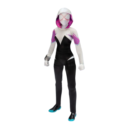 Mezco Toyz Spider Man Ghost Spider One:12 Collective Figure
