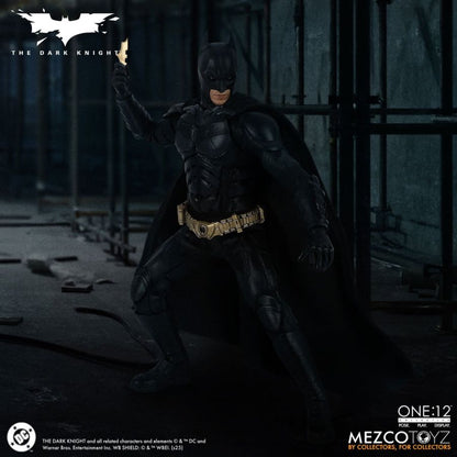 Mezco Toyz Batman The Dark Knight Batman One:12 Collective Action Figure