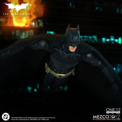 Mezco Toyz Batman The Dark Knight Batman One:12 Collective Action Figure