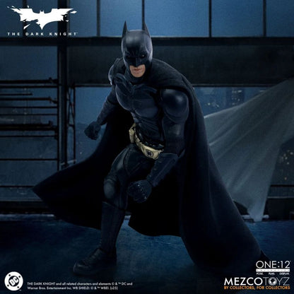 Mezco Toyz Batman The Dark Knight Batman One:12 Collective Action Figure