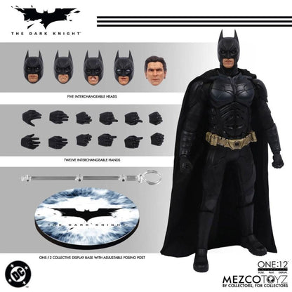 Mezco Toyz Batman The Dark Knight Batman One:12 Collective Action Figure
