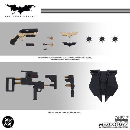 Mezco Toyz Batman The Dark Knight Batman One:12 Collective Action Figure