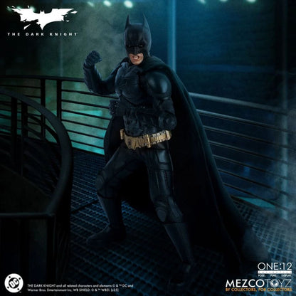 Mezco Toyz Batman The Dark Knight Batman One:12 Collective Action Figure