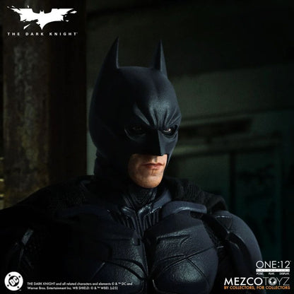 Mezco Toyz Batman The Dark Knight Batman One:12 Collective Action Figure