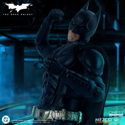 Mezco Toyz Batman The Dark Knight Batman One:12 Collective Action Figure