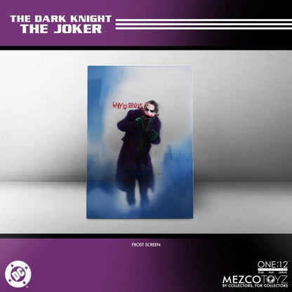 Mezco Toyz Batman: The Dark Knight Joker One:12 Collective Action Figure