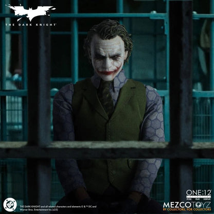 Mezco Toyz Batman: The Dark Knight Joker One:12 Collective Action Figure