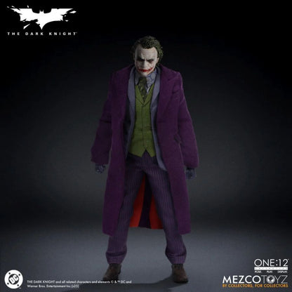 Mezco Toyz Batman: The Dark Knight Joker One:12 Collective Action Figure