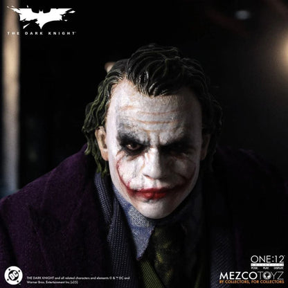 Mezco Toyz Batman: The Dark Knight Joker One:12 Collective Action Figure