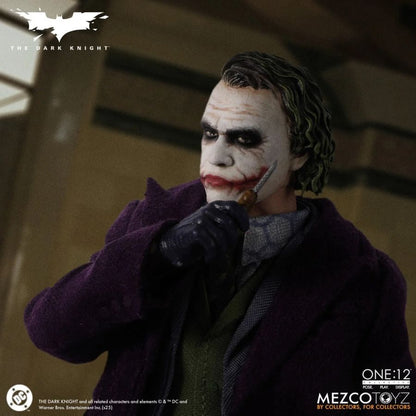 Mezco Toyz Batman: The Dark Knight Joker One:12 Collective Action Figure