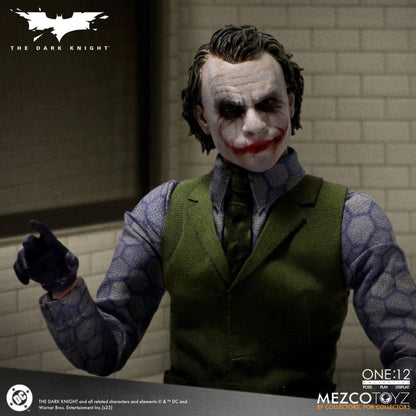 Mezco Toyz Batman: The Dark Knight Joker One:12 Collective Action Figure