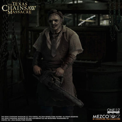 Mezco Toyz The Texas Chainsaw Massacre Leatherface (2003) One:12 Collective Figure