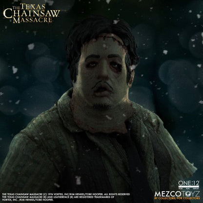 Mezco Toyz The Texas Chainsaw Massacre Leatherface (2003) One:12 Collective Figure