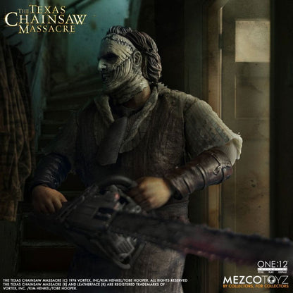 Mezco Toyz The Texas Chainsaw Massacre Leatherface (2003) One:12 Collective Figure