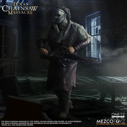 Mezco Toyz The Texas Chainsaw Massacre Leatherface (2003) One:12 Collective Figure
