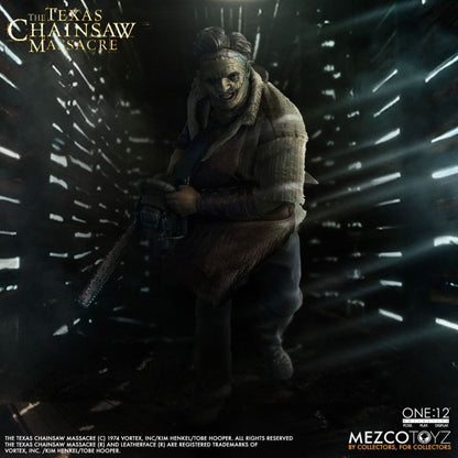 Mezco Toyz The Texas Chainsaw Massacre Leatherface (2003) One:12 Collective Figure