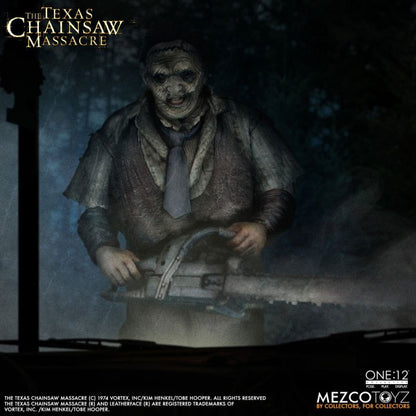 Mezco Toyz The Texas Chainsaw Massacre Leatherface (2003) One:12 Collective Figure