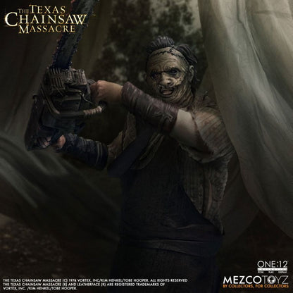 Mezco Toyz The Texas Chainsaw Massacre Leatherface (2003) One:12 Collective Figure