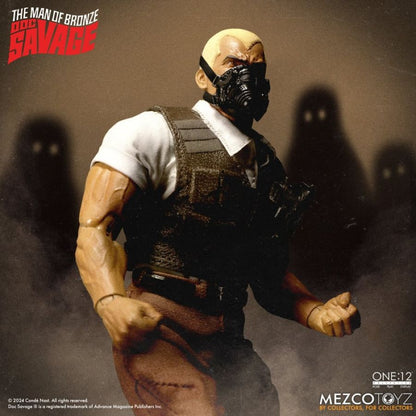 Mezco Toyz Doc Savage Doc Savage One:12 Collective Figure