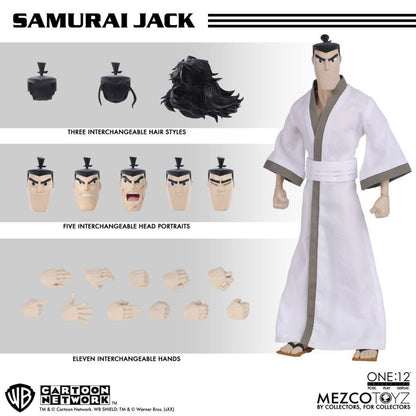 Mezco Toyz Samurai Jack Samurai Jack One:12 Collective Action Figure