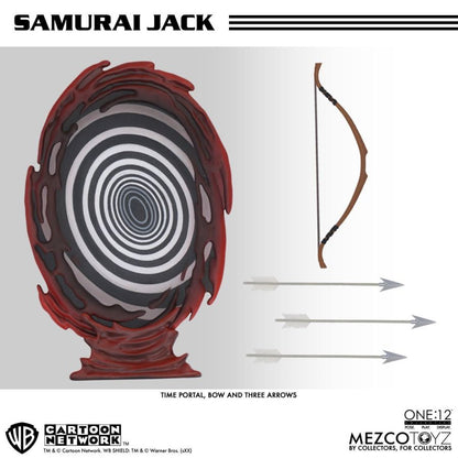 Mezco Toyz Samurai Jack Samurai Jack One:12 Collective Action Figure