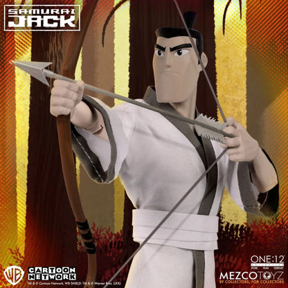 Mezco Toyz Samurai Jack Samurai Jack One:12 Collective Action Figure